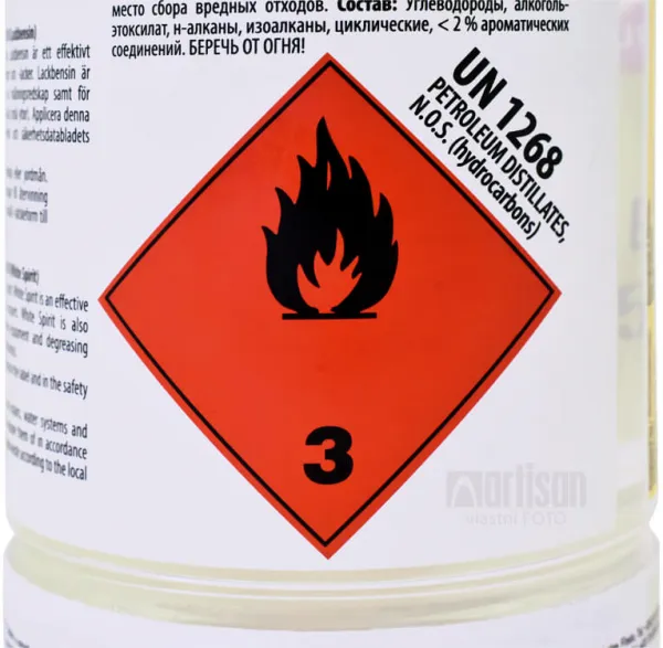 WHITE SPIRIT 1050 - Riedidlo pre alkydové farby 1 L