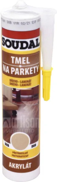 SOUDAL tmel na parkety 300 ml dub