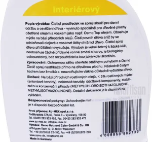 OSMO Čistič sprej 0.5 l Bezfarebný 8026