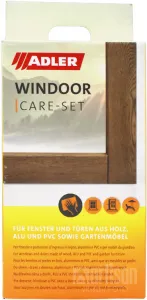 ADLER WINDOOR CARE-SET  - Ošetrovacia sada na okná a dvere sada