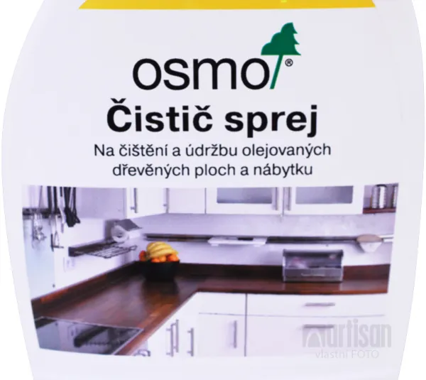 OSMO Čistič sprej 0.5 l Bezfarebný 8026