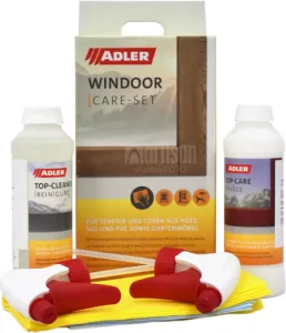 ADLER WINDOOR CARE-SET  - Ošetrovacia sada na okná a dvere sada