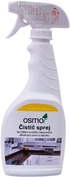OSMO Čistič sprej 0.5 l Bezfarebný 8026