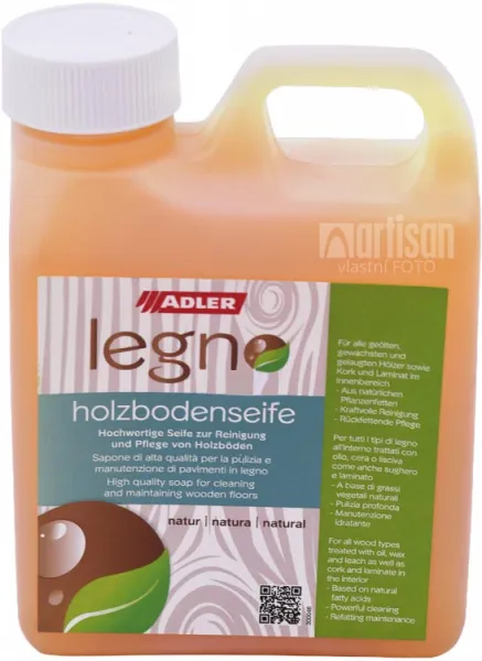 ADLER Legno Holzbodenseife - údržbové mydlo 1 l
