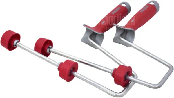 ANZA ELITE MAXI FRAME - Oceľový rám s ložiskami s ložiskami 18 cm