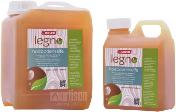 ADLER Legno Holzbodenseife - údržbové mydlo 2.5 l