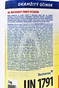 Bochemit proti plesniam 5kg - NOVINKA