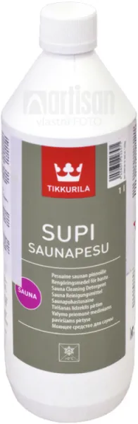 Supi Saunapesu Cleaner - čistiaci prostriedok do sáun 1 l bezfarebný