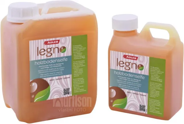 ADLER Legno Holzbodenseife - údržbové mydlo 2.5 l