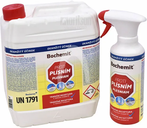 Bochemit proti plesniam 5kg - NOVINKA