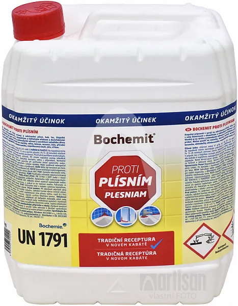 Bochemit proti plesniam 5kg - NOVINKA