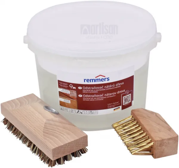 REMMERS HOLZ-TIEFENREINIGER - Odstraňovač starých náterov REM - farblos 2,5 L