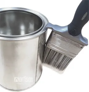 ANZA ELITE FLAT BRUSH - Plochý štetec 35 mm
