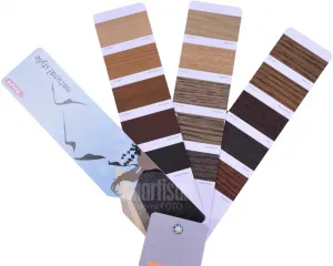 ADLER Vzorkovník miešací Stylewood - vejár