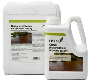 OSMO Čistič drevených terás - koncentrát 8025 bezfarebný 5 l