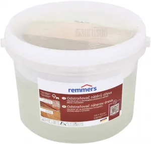 REMMERS HOLZ-TIEFENREINIGER - Odstraňovač starých náterov REM - farblos 2,5 L