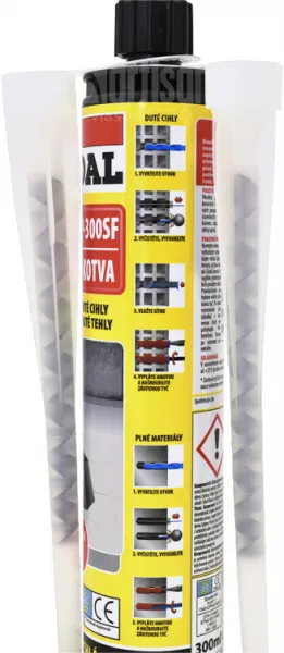 SOUDAL SOUDAFIX P-300SF - chemická kotva 300 ml