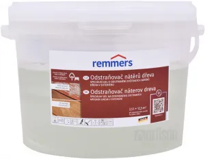 REMMERS HOLZ-TIEFENREINIGER - Odstraňovač starých náterov REM - farblos 2,5 L
