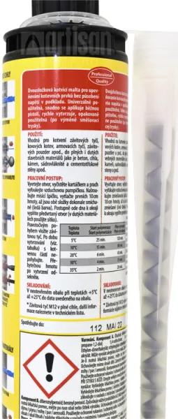 SOUDAL SOUDAFIX P-300SF - chemická kotva 300 ml