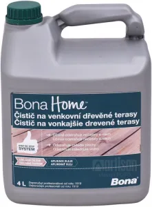 BONA Home Čistič na vonkajšie drevené terasy 4 l Bezfarebný
