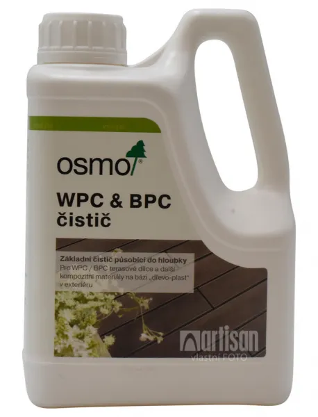 OSMO Čistič WPC & BPC - čistič kompozitných terás 8021 1 l bezfarebný