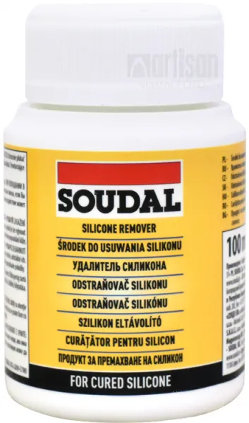 SOUDAL Odstraňovač silikónu 100 ml