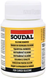 SOUDAL Odstraňovač silikónu 100 ml