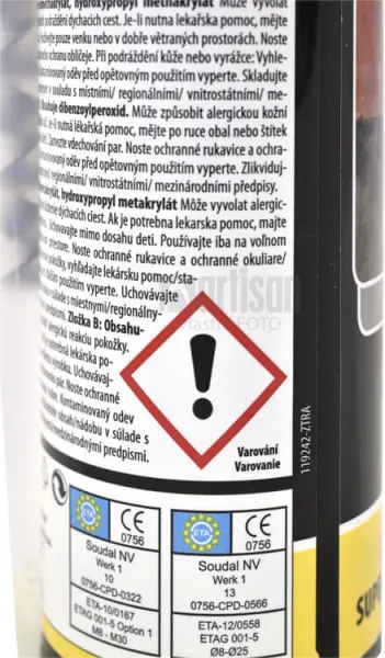 SOUDAL SOUDAFIX VE-SF - chemická kotva 280 ml