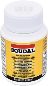 SOUDAL Odstraňovač silikónu 100 ml
