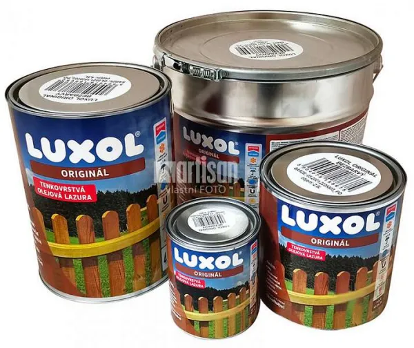 LUXOL Vzorkovník Originál - vejár