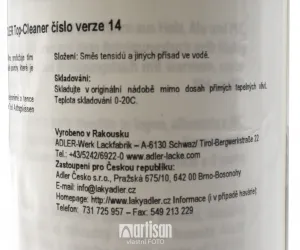 ADLER Top-Cleaner - údržbový čistič na okná 250 ml 51696