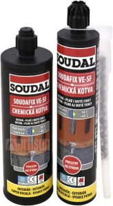 SOUDAL SOUDAFIX VE-SF - chemická kotva 280 ml