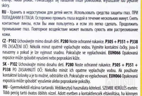 SOUDAL Odstraňovač silikónu 100 ml