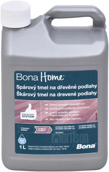 BONA Home Škárový tmel na drevené podlahy 1 l Bezfarebný