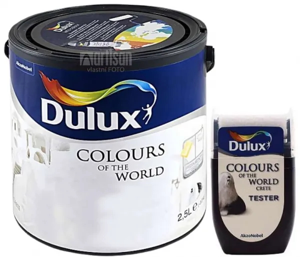 DULUX Vzorkovník Colours of the world - vejár