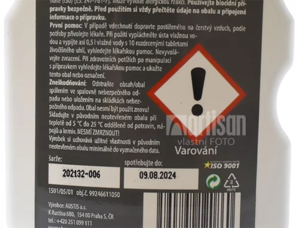 AUSTIS ETERNAL - Odstraňovač plesne 5 kg