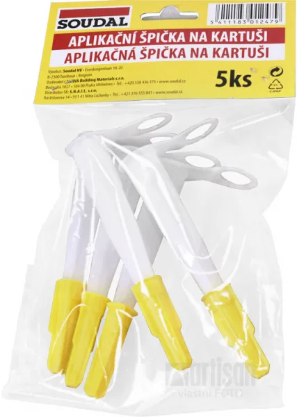 SOUDAL sada špičiek na kartuše 5 ks