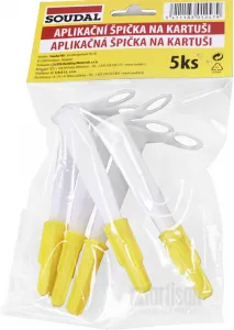 SOUDAL sada špičiek na kartuše 5 ks