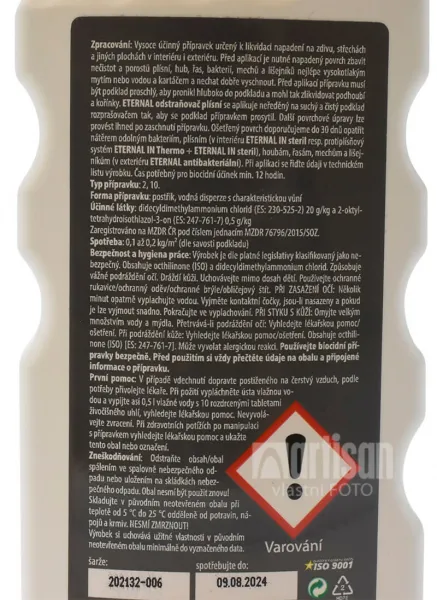 AUSTIS ETERNAL - Odstraňovač plesne 0,5 kg