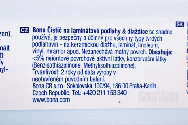 BONA Čistič na laminátové podlahy a dlaždice 2.5 l