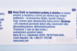 BONA Čistič na laminátové podlahy a dlaždice 2.5 l