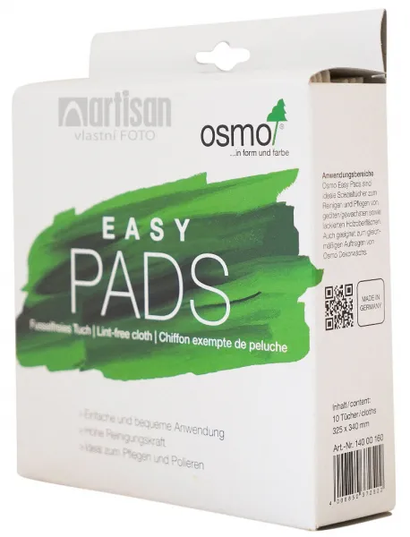 OSMO Easy pady - Špeciálne handričky na údržbu drevených povrchov 325x340 mm (balenie 10 ks)