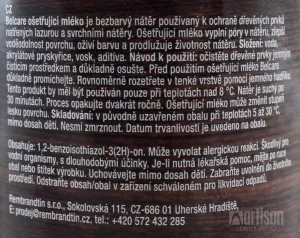 BELINKA BELCARE MILK - Náter pre ošetrenie drevených spojov 0,75 L