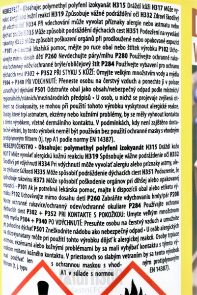 SOUDAL PU lepidlo na drevo 66A 250 g