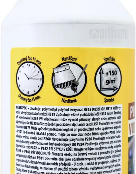 SOUDAL PU lepidlo na drevo 66A 250 g