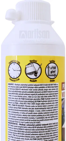 SOUDAL PU lepidlo na drevo 66A 750 g