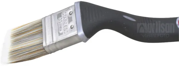 ANZA ELITE LONG RADIATOR BRUSH - Dlhý radiátorový štetec 35 mm