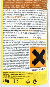 SOUDAL PU lepidlo na drevo 66A 5 kg