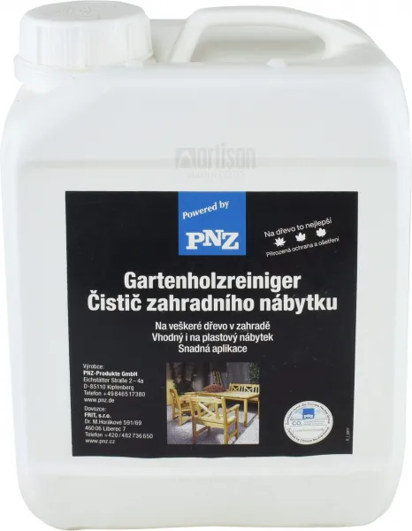 PNZ Čistič záhradného nábytku 2.5 l