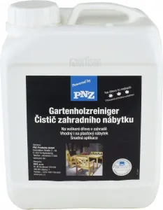 PNZ Čistič záhradného nábytku 2.5 l